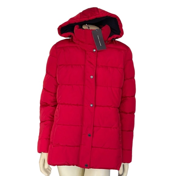 Tommy Hilfiger - Women’s Puffer / Winter Jacket - Picture 2 of 6